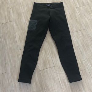 Arcteryx fleece legging